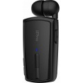iPro Ακουστικό Bluetooth RH120 Retractable Μαύρο